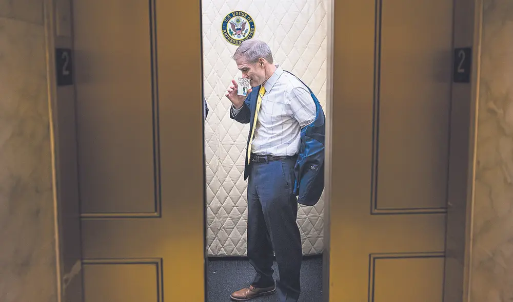 Congresista republicano, Kevin McCarthy.