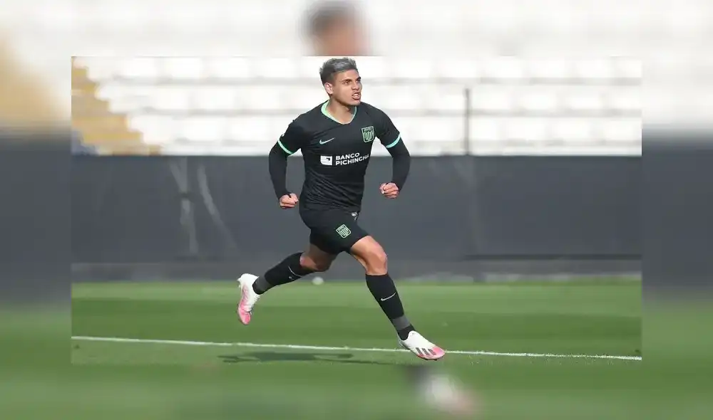 Gonzalo Sánchez: “Estoy feliz por anotar pero no tanto por el resultado”. Foto: Liga 1 Gonzalo Sánchez: “Estoy feliz por anotar pero no tanto por el resultado”. Foto: Liga 1