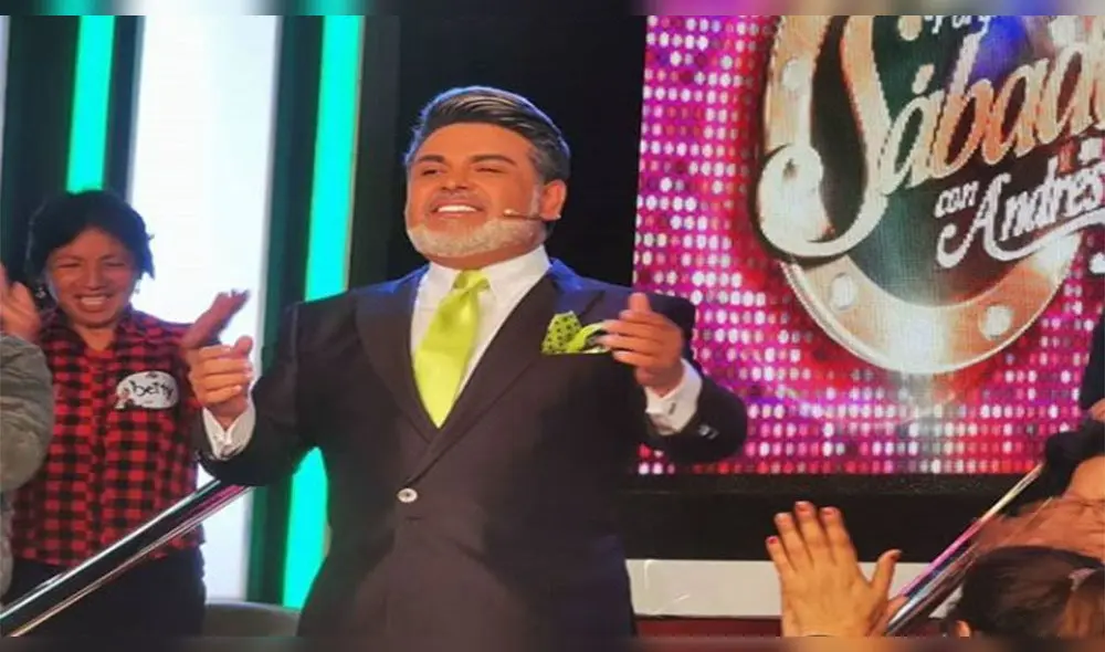 Andrés Hurtado recordado cómico en la televisión nacional.