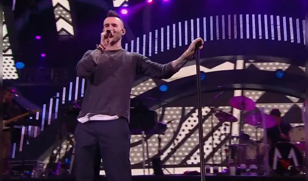 Maroon 5 en Viña 2020