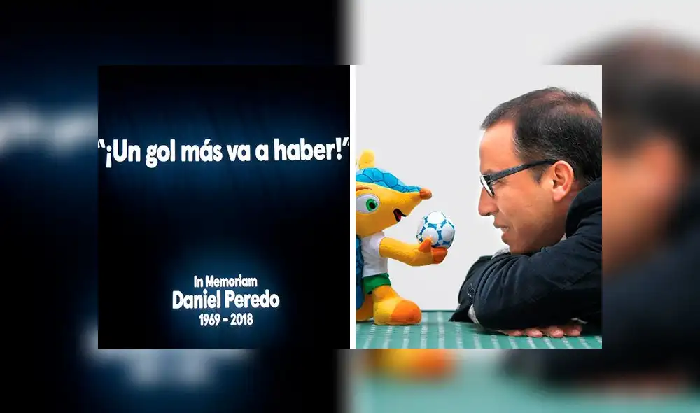 Daniel Peredo: Movistar Deportes y el emotivo homenaje con sus frases [VIDEO]