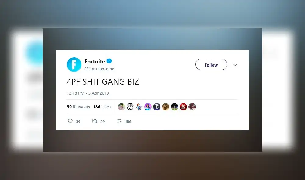 Fortnite sigue pasándola mal: hackean su cuenta oficial de Twitter y dejan incómodos mensajes 