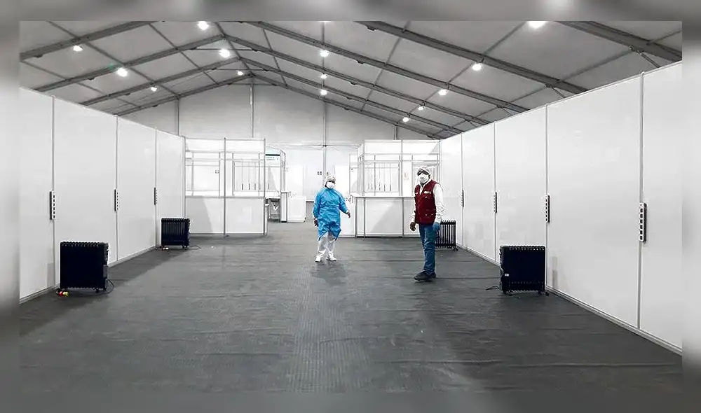 OBRAS. Implementación se efectuó en Hospital Regional.