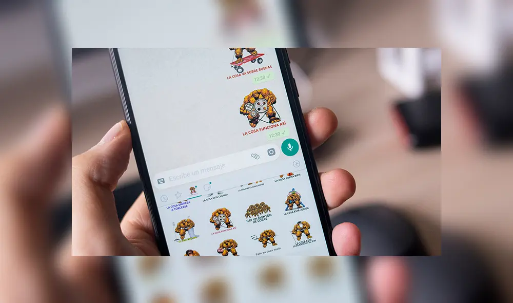 Con estas apps para Android y iOS podrás crear asombrosos stickers para WhatsApp.