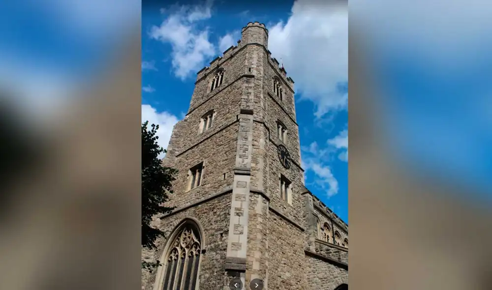 Desliza las imágenes para ver cómo luce una de las locaciones donde se filmó la saga de terror La profecía. Foto: captura de Google Maps