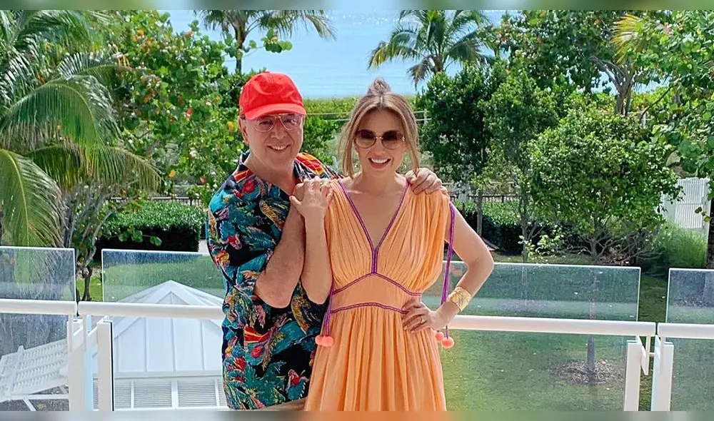 Thalía y Tommy Mottola celebran aniversario con tiernos mensajes de amor
