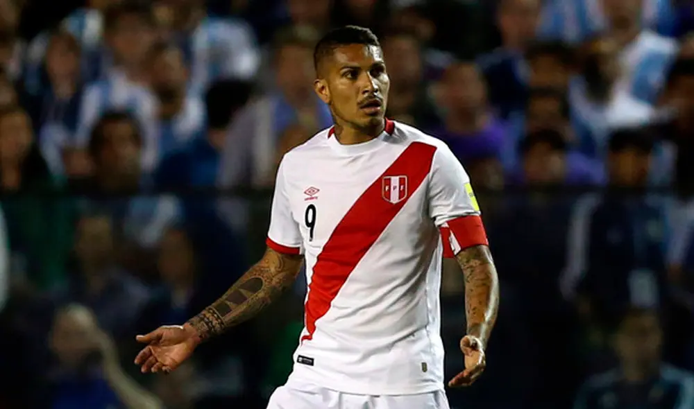 Paolo Guerrero - selección peruana