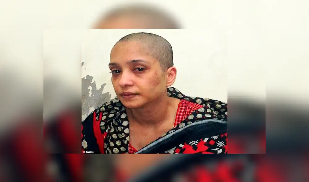 Hombre tortura y rapa a su esposa por negarse a bailar con sus amigos [VIDEO]