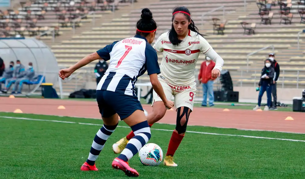 Universitario recibirá a Alianza Lima en el Monumental por la Liga Femenina 2022. Foto: Liga de Fútbol Profesional