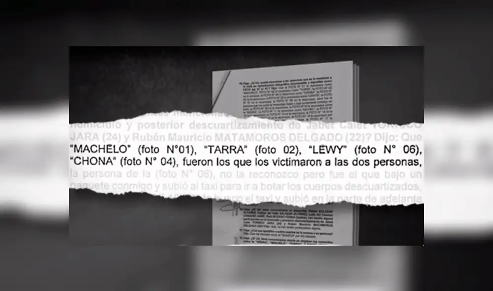 Crimen en SMP: ‘Guasón’ delató a los autores del doble asesinato [VIDEO]