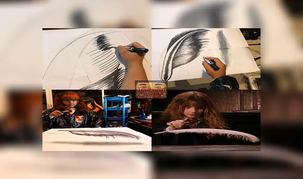 Fanático de Harry Potter imita "magia" al estilo de Hermione Granger y genera la admiración de todos [VIDEO]