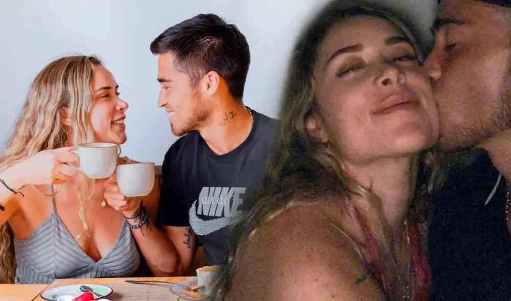 Ale Venturo y Rodrigo Cuba fueron vistos por primera vez juntos en Año Nuevo 2021. Foto: composición LR/Instagram/Ale Venturo Ale Venturo y Rodrigo Cuba fueron vistos por primera vez juntos en Año Nuevo 2021. Foto: composición LR/Instagram/Ale Venturo