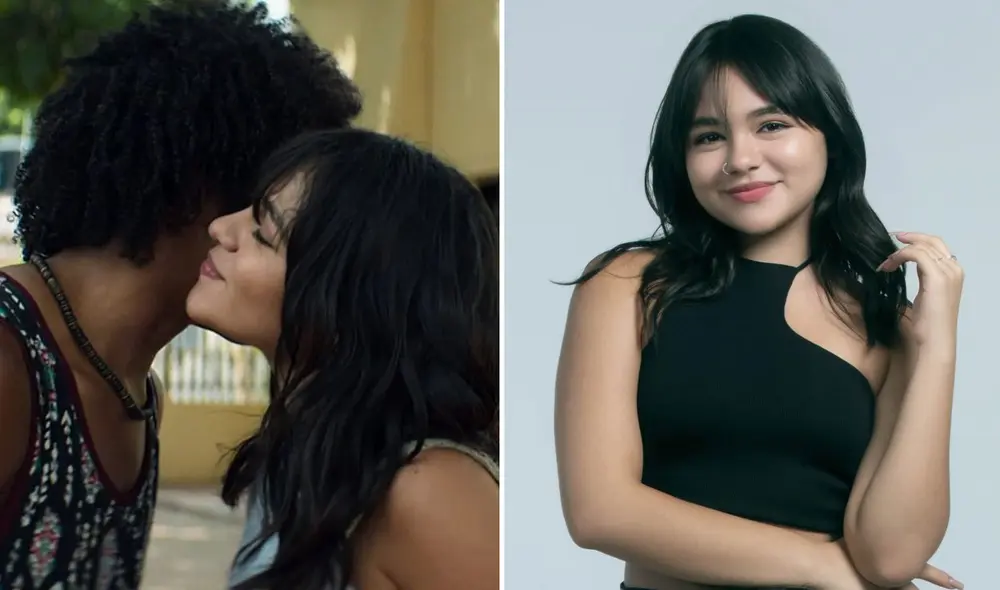 Isabella Sierra da vida a Sofía Dantes en "La reina del sur 3". Foto: composición LR/Telemundo