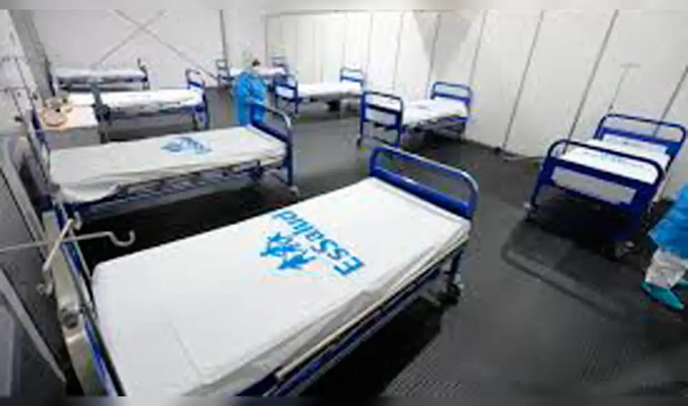 Hospital temporal tendrá cien camas Hospital temporal tendrá cien camas