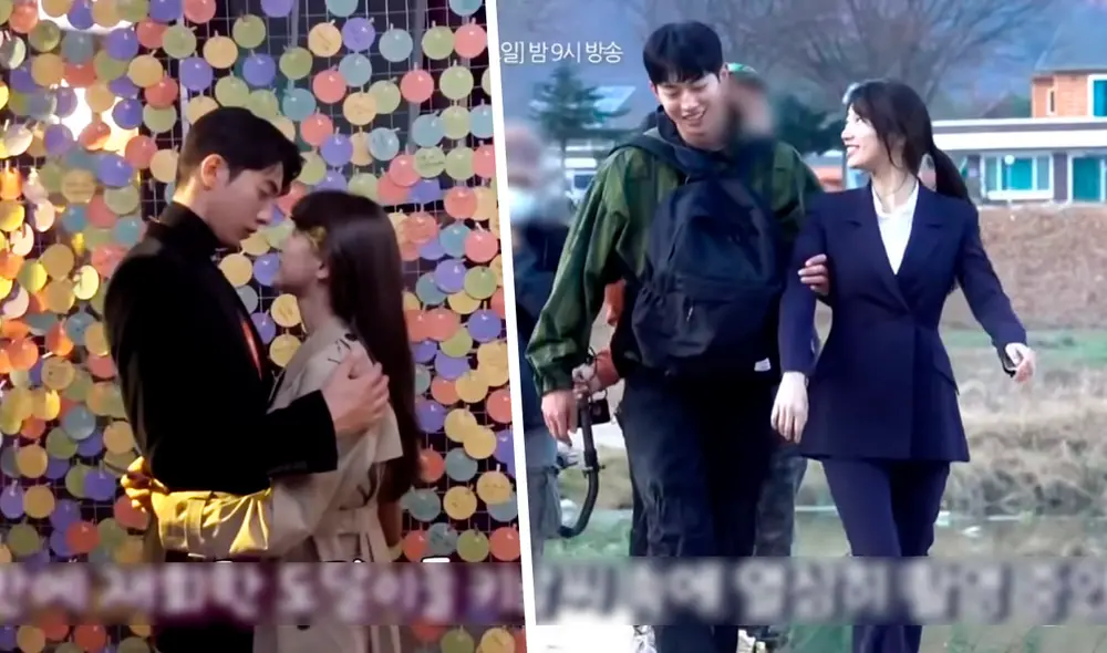 Start up fue el primer drama en el que Nam Joo Hyuk y Suzy trabajaron juntos. Foto: composición captura/tvN