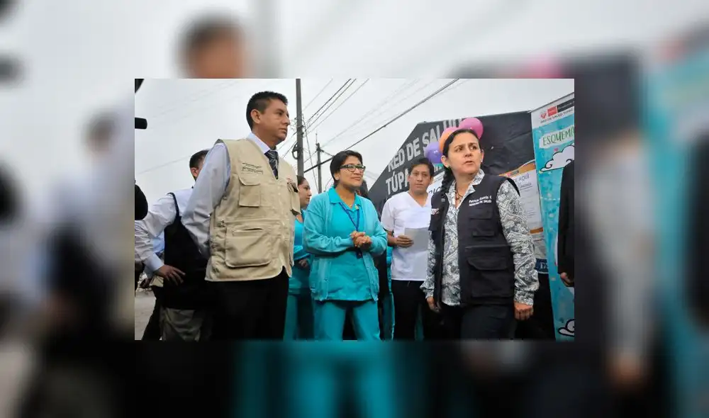 Ministra de Salud se reunió con representantes de la Federación Médica Peruana