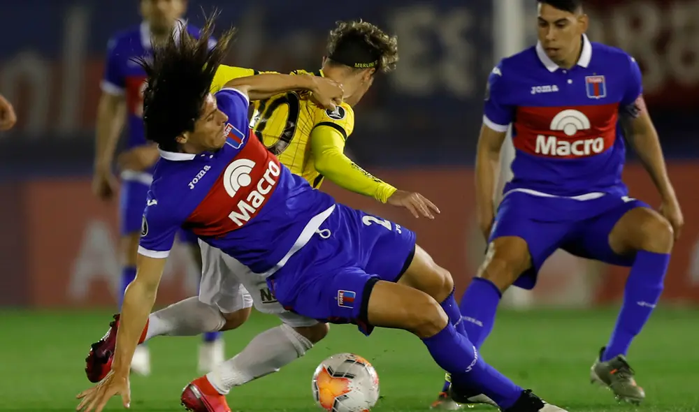 En la ida, Guaraní derrotó 4-1 a Tigre por la Copa Libertadores 2020. Foto: Twitter