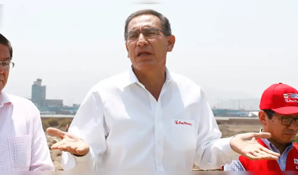 Vizcarra: “Hemos visto la mayoría de los escaños vacíos en interpelación de Zeballos” [VIDEO]