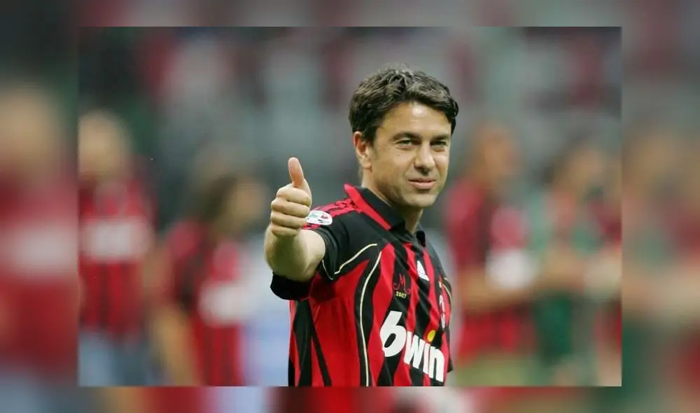 Alessandro Costacurta se retiró a los 41 años de edad. (Foto: AFP)