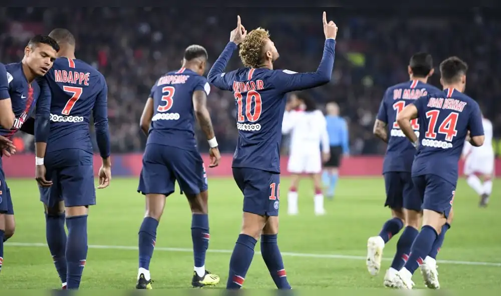 PSG aplastó 5-0 al Olympique Lyon con un 'póker' de Kylian Mbappé [RESUMEN Y GOLES]