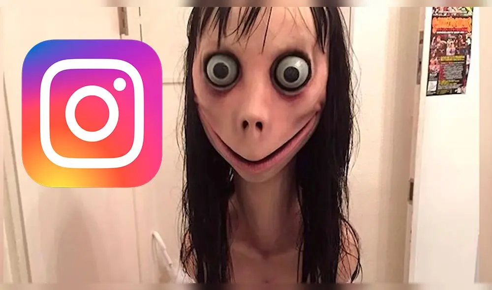 WhatsApp: Momo tiene cuenta de Instagram y estas son sus imágenes más espeluznantes [FOTOS]