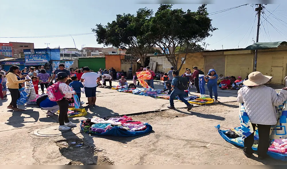 Ambulantes Volvieron. Regidores pidieron a la Fiscalía Civil intervenir y verificar situación.