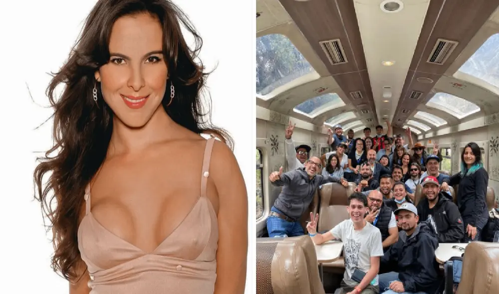 Kate del Castillo afirma que en su visita al Perú se ha sentido como una verdadera reina. Foto: Kate del Castillo/Gerardo Zamora/Instagram