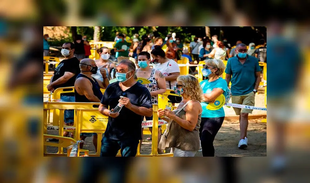 En casi todo el mundo el uso de mascarillas, recurrente en Asia para prevenir enfermedades, ahora forma parte del día a día. Foto: EFE
