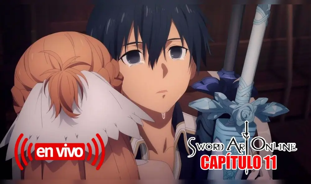 Sword Art Online EN VIVO episodio 11. Créditos: Composición
