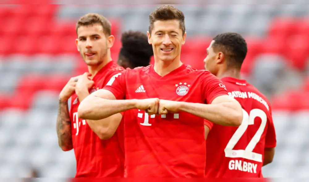 Bayern Múnich vs. Fortuna Dusseldorf: bávaros ganaron 5-0 por la Bundesliga. Foto: AFP Bayern Múnich vs. Fortuna Dusseldorf: bávaros ganaron 5-0 por la Bundesliga. Foto: AFP