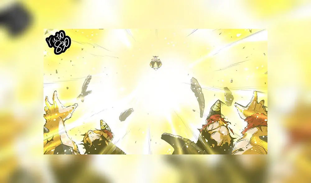 Dragon Ball: artista recrea épicas escenas nunca antes vistas desde los ojos de sus protagonistas [FOTOS]