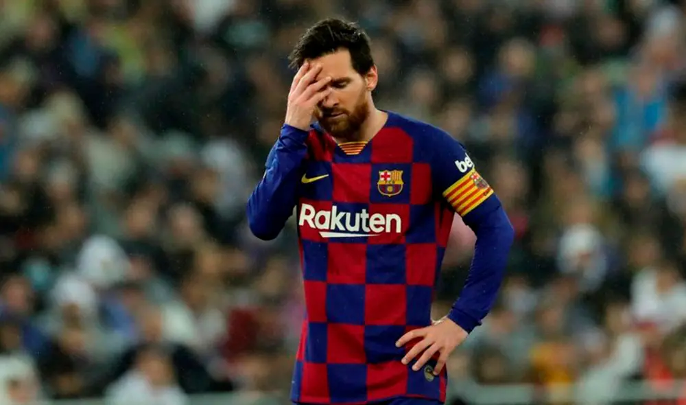 Lionel Messi y el resto de jugadores del Barcelona se enteraron de la suspensión de actividades este viernes. Foto: EFE. Lionel Messi y el resto de jugadores del Barcelona se enteraron de la suspensión de actividades este viernes. Foto: EFE.