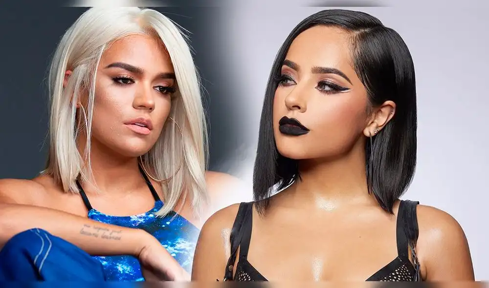La razón por la que Karol G y Becky G usan la misma inicial La razón por la que Karol G y Becky G usan la misma inicial