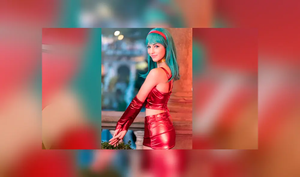 Dragon Ball Super: chica realiza candente cosplay de Bra, la hija de Vegeta, y cautiva a fans [FOTOS]
