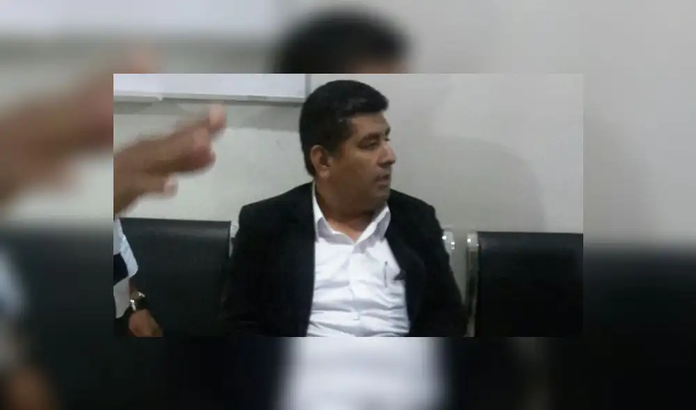 PNP captura a alcalde de Villa María del Triunfo, Ángel Chilingano Villanueva