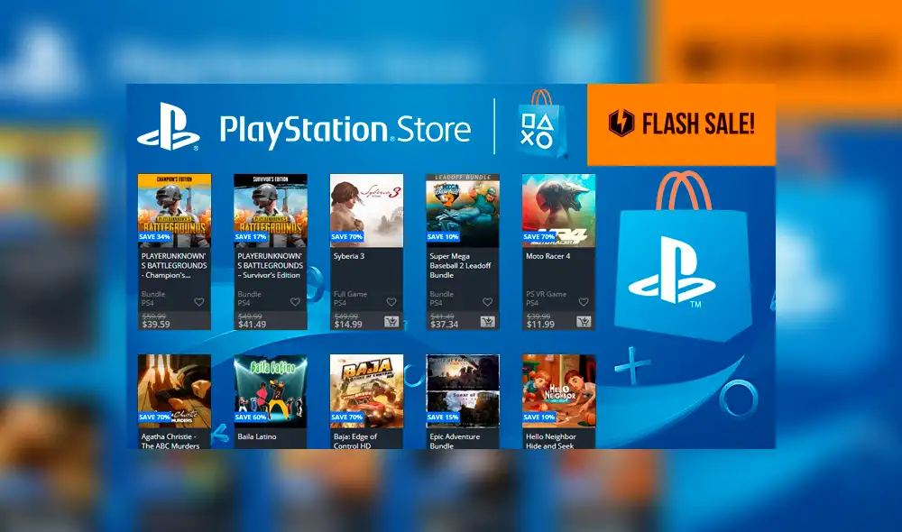 PS4: PlayStation Store lanza ofertas post Black Friday en juegos con hasta 90% de descuento