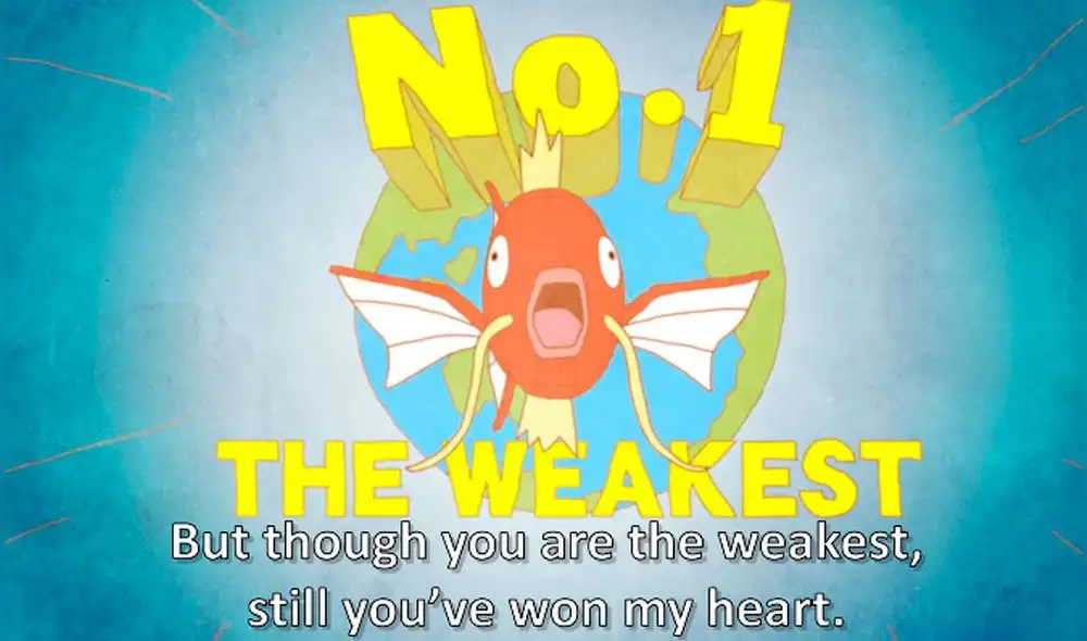 Pokémon: canción de Magikarp causa sensación en YouTube [VIDEO]
