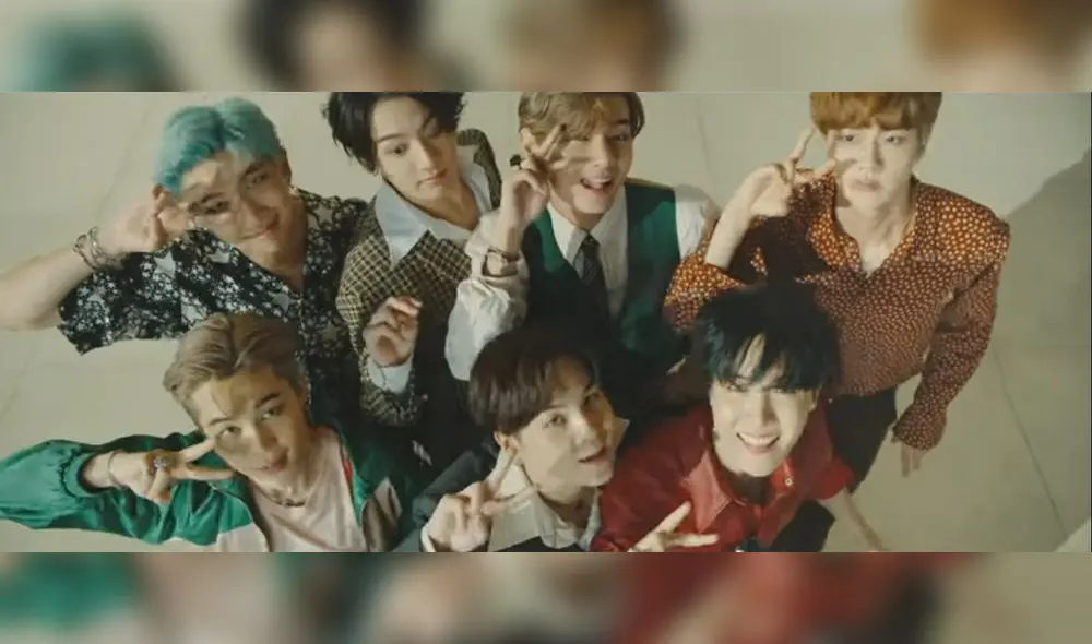 BTS, Dynamite, MV b-side, YouTube