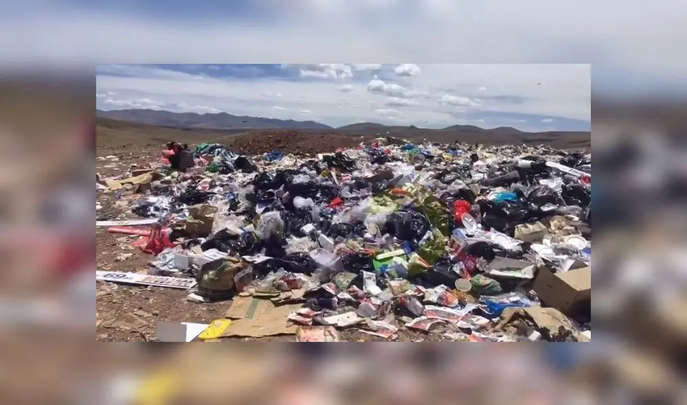 Basura en Puno