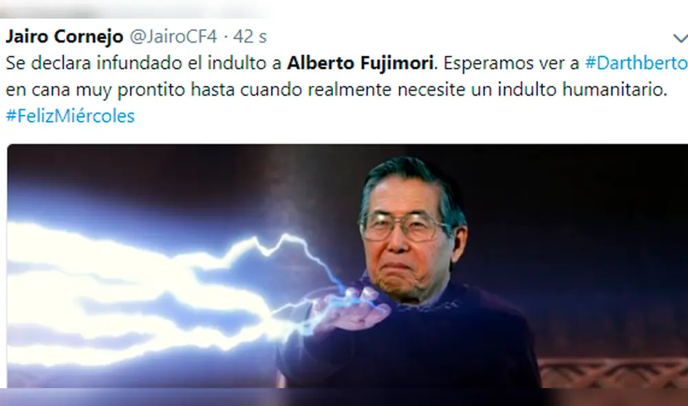Vía Facebook: Anulación de indulto a Alberto Fujimori genera curiosos memes que invaden la red