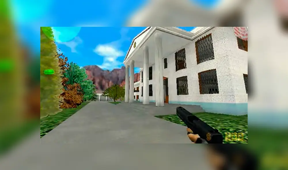 Este mapa de Counter Strike estaba inspirado en la Embajada de Japón.