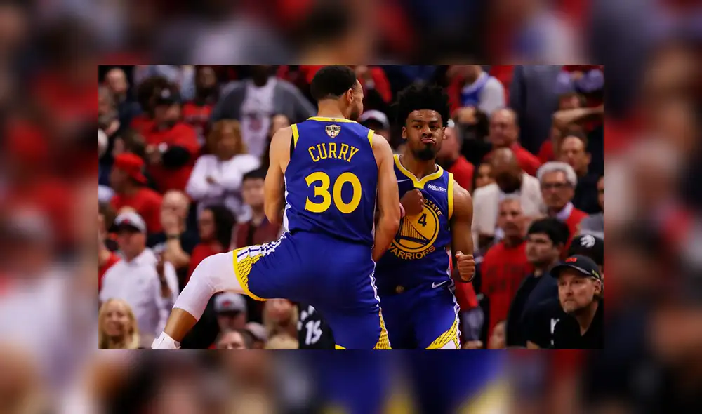 Warriors vence 109-104 a los Raptors e iguala la serie en las finales de NBA 