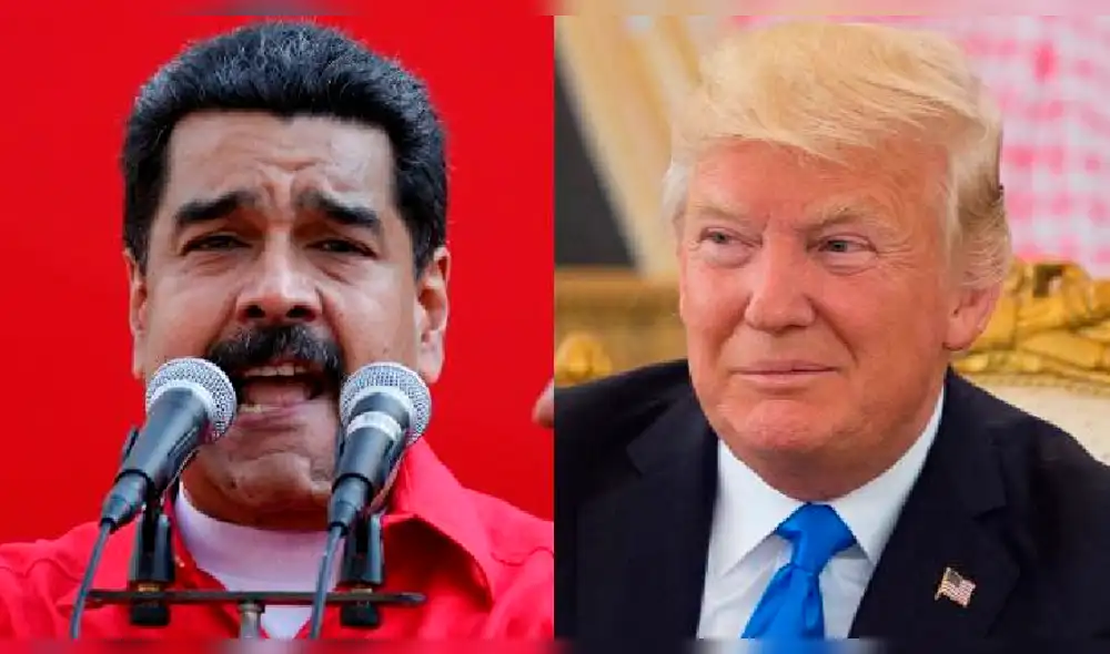 Estados Unidos prohíbe hacer negocios con el Gobierno de Nicolás Maduro Estados Unidos prohíbe hacer negocios con el Gobierno de Nicolás Maduro