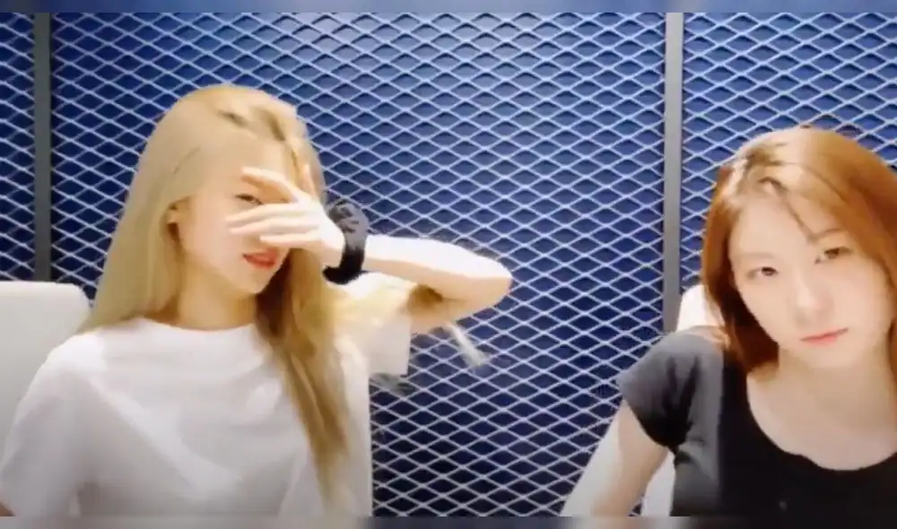 Desliza para ver más fotos de ITZY bailando "Blood, sweat & tears" de BTS. Créditos: VLive