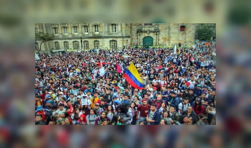 Protestas en Colombia Protestas en Colombia