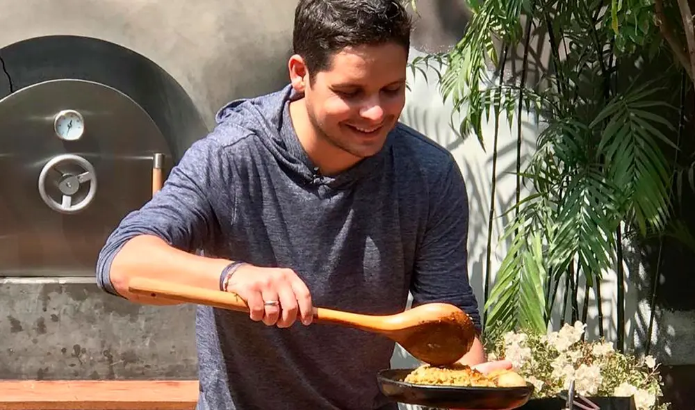 El conductor de Esto es guerra sorprendió a sus fans con su talento por la cocina. Foto: Gian Piero Díaz / Instagram El conductor de Esto es guerra sorprendió a sus fans con su talento por la cocina. Foto: Gian Piero Díaz / Instagram