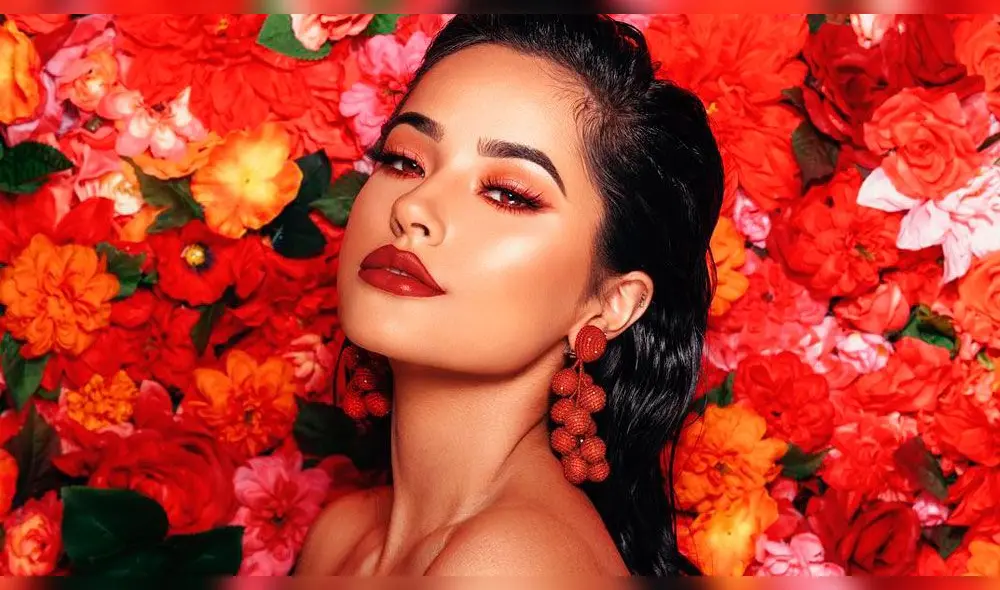Becky G aclara que gran parte de sus ingresos son destinados  su familia. Foto: Instagram.