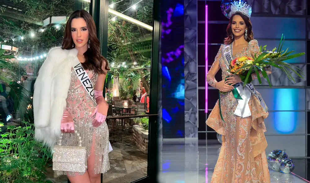 Amanda Dudamel llega al concurso internacional en su condición de Miss Venezulea 2021. Foto: composición LR / amandadudamel - Instagram / Miss Venezuela / AFP Amanda Dudamel llega al concurso internacional en su condición de Miss Venezulea 2021. Foto: composición LR / amandadudamel - Instagram / Miss Venezuela / AFP