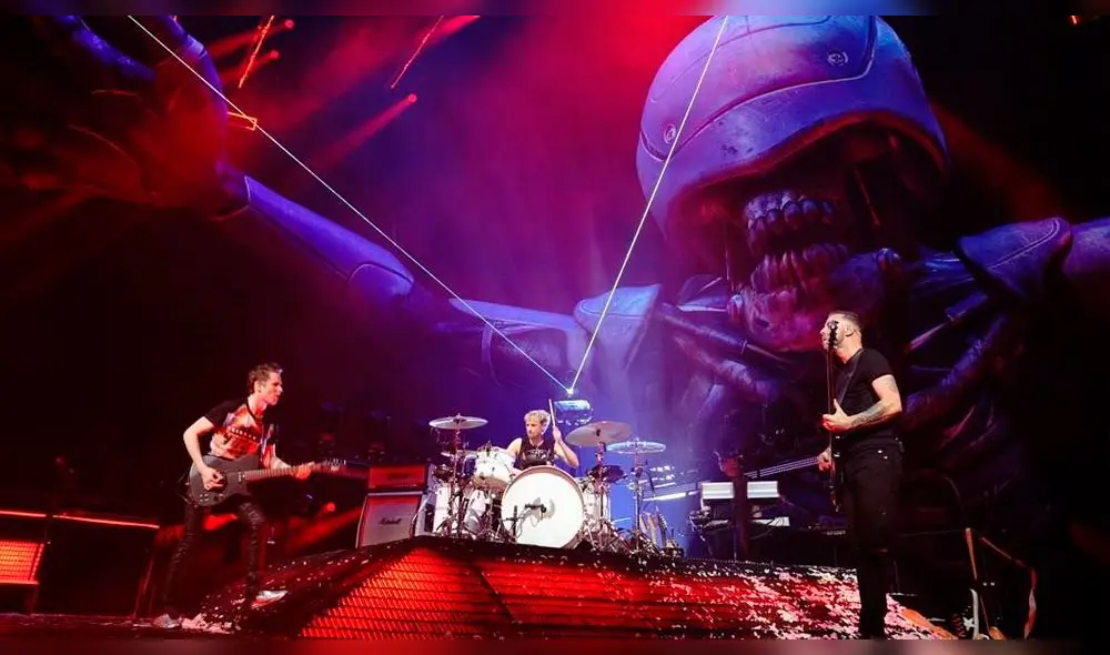 ¡Confirmado! Muse vendrá a Lima y estos son los precios de las entradas