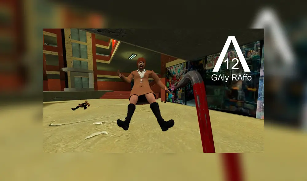 El mod de Mascaly Metida se puede descargar gratis. Foto: Galy Raffo. El mod de Mascaly Metida se puede descargar gratis. Foto: Galy Raffo.